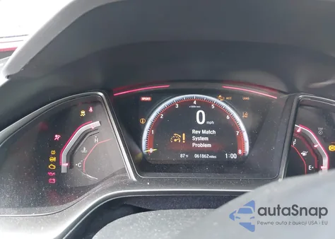 2021 Honda Civic Type R Touring from USA, damaged, VIN SHHFK8G77MU204063